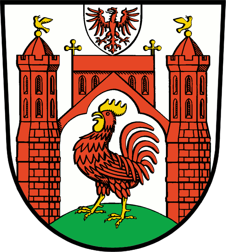 Wappen der Stadt Frankfurt (Oder)